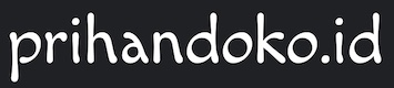 prihandoko.id
